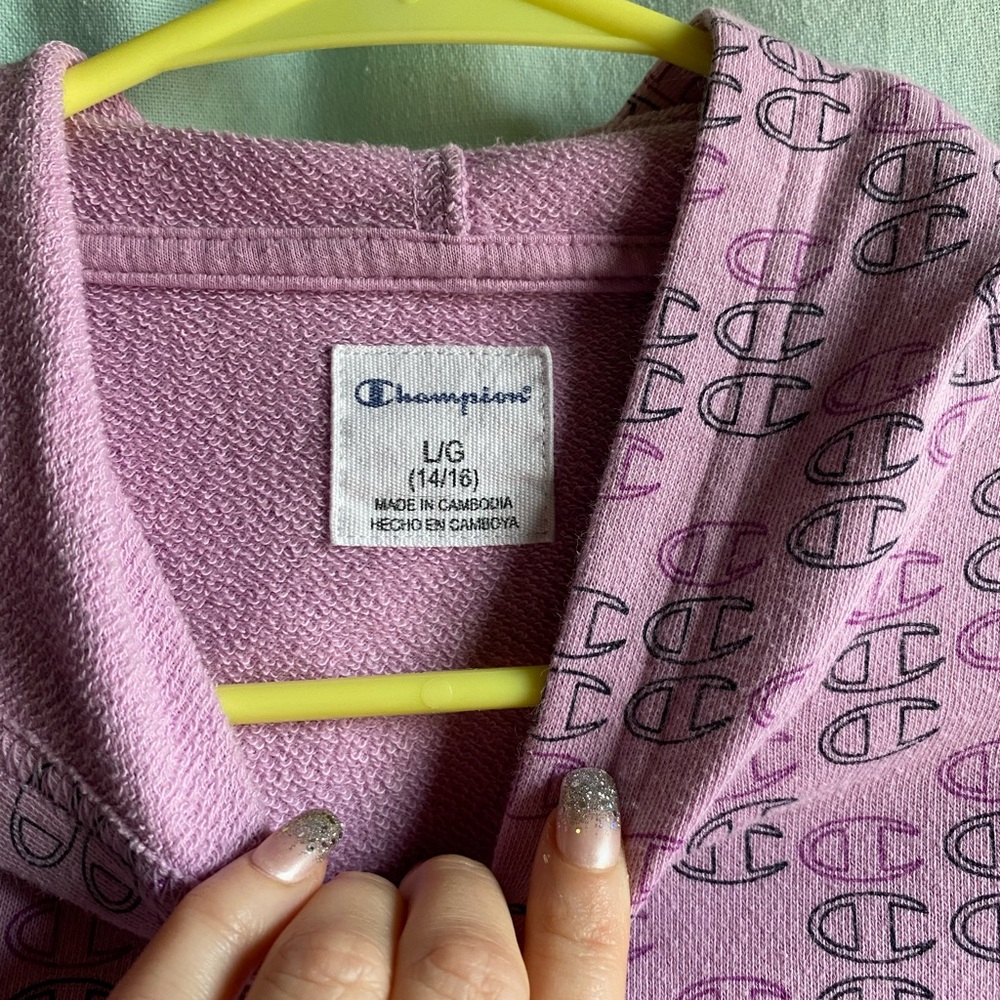 Girls Champion Sweatshirt